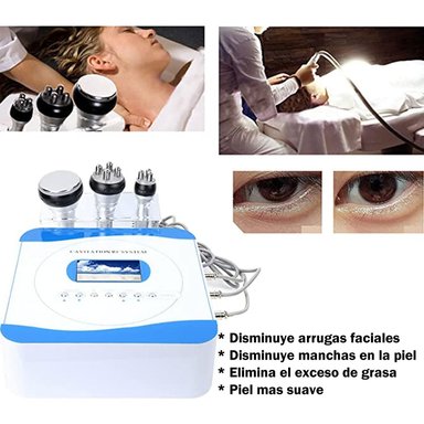 MAQUINA CAVITACION CORPORAL Y RADIOFRECUENCIA FACIAL - 7