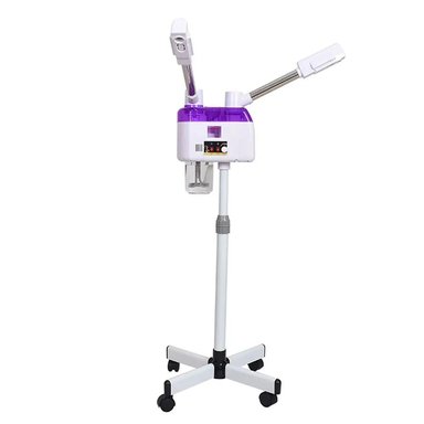 VAPORIZADOR FACIAL PROFESIONAL 2 EN 1 CALIENTE Y FRIO - 1