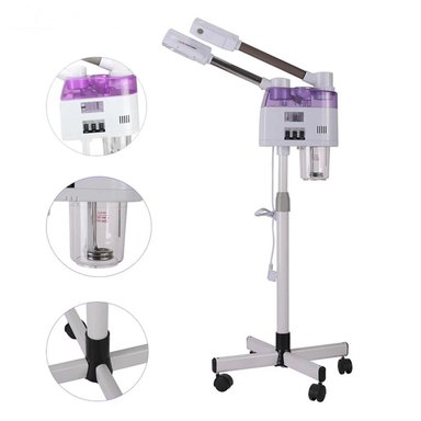 VAPORIZADOR FACIAL PROFESIONAL 2 EN 1 CALIENTE Y FRIO - 4
