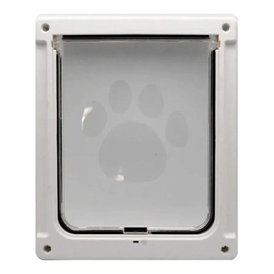 PUERTA EXTERIOR GRANDE XL PARA PERRO MASCOTA - 1