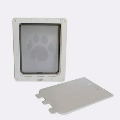 PUERTA EXTERIOR GRANDE XL PARA PERRO MASCOTA - 2