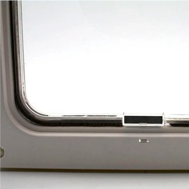 PUERTA EXTERIOR GRANDE XL PARA PERRO MASCOTA - 5