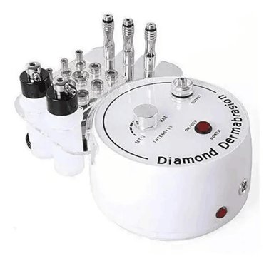 MAQUINA FACIAL DERMOABRASION PUNTA DIAMANTE 3 EN 1 - 1