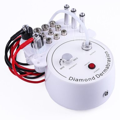 MAQUINA FACIAL DERMOABRASION PUNTA DIAMANTE 3 EN 1 - 2
