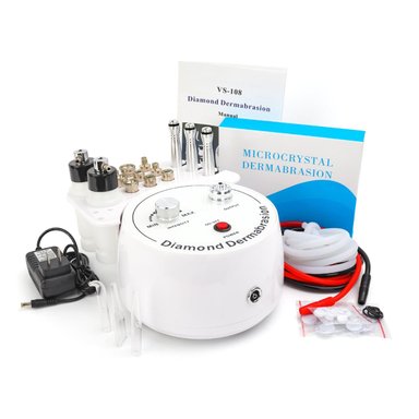 MAQUINA FACIAL DERMOABRASION PUNTA DIAMANTE 3 EN 1 - 3