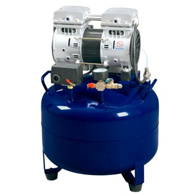COMPRESOR DENTAL SILENCIOSO 1.5HP 30LITROS - 1