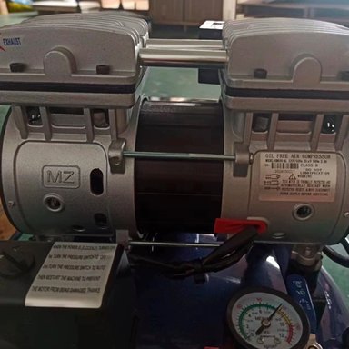 COMPRESOR DENTAL SILENCIOSO 1.5HP 30LITROS - 8
