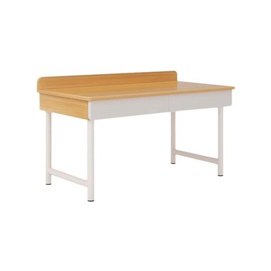 ESCRITORIO OFICINA 120CM CAJONES CHICHOME - CAFE - 3