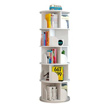 LIBRERO GIRATORIO 5 NIVELES 160X46CM CHIC HOME - 1