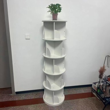 LIBRERO GIRATORIO 5 NIVELES 160X46CM CHIC HOME - 4