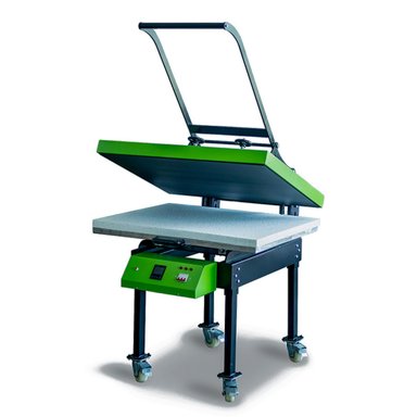 MAQUINA ESTAMPADORA AUPLEX MHP01 MONOFASICA VERDE 80X100 CMS - 4