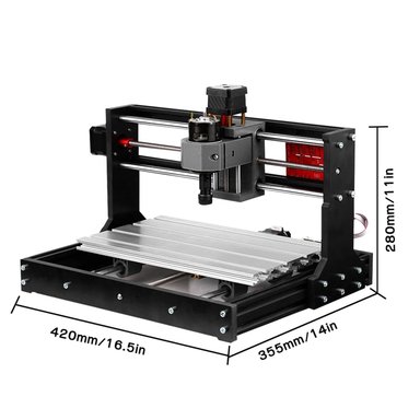 CNC ROUTER KIT 3018 PRO GRBL CONTROL 3 EJES GRABADORA LASER 0.5W - 4