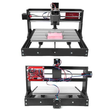 CNC ROUTER KIT 3018 PRO GRBL CONTROL 3 EJES GRABADORA LASER 0.5W - 5