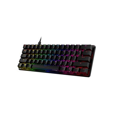 TECLADO MÉCANICO GAMER HYPERX ALLOY ORIGINS RGB 60 RED - 3