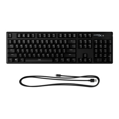 TECLADO GAMER HYPERX ALLOY ORIGINS QWERTY RED - RGB - ESPAÑOL - 3