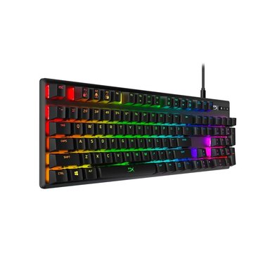TECLADO GAMER HYPERX ALLOY ORIGINS QWERTY RED - RGB - ESPAÑOL - 4