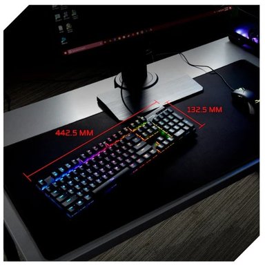 TECLADO GAMER HYPERX ALLOY ORIGINS QWERTY RED - RGB - ESPAÑOL - 5