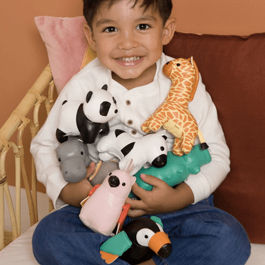 PELUCHE TINY FRIENDS CARLOS EL CABALLO 303051 - 5