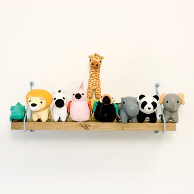 PELUCHE TINY FRIENDS CARLOS EL CABALLO 303051 - 6