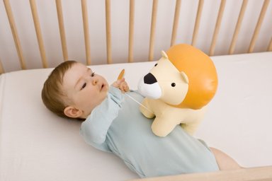 PELUCHE LITTLE BIG FRIENDS JACKSON EL LEÓN ANIMALES MUSICALES 302559 - 4
