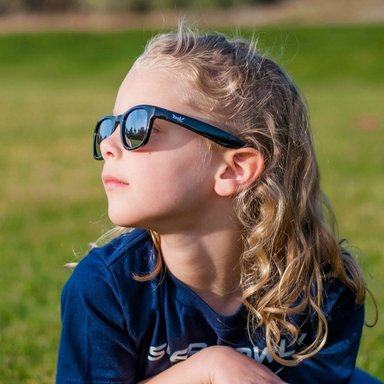 LENTES SOL REAL SHADES NIÑOS SURF 2+ NEGRO - 6