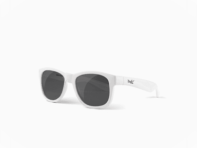 LENTES SOL REAL SHADES NIÑOS SURF 0+ BLANCO - 1