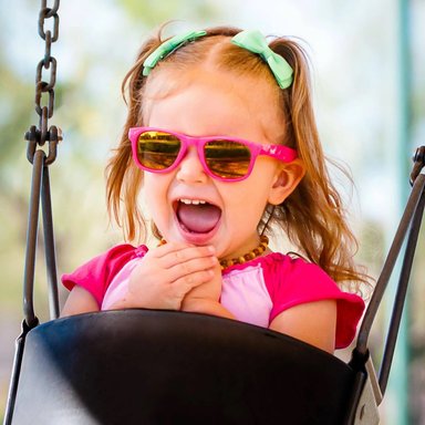 LENTES SOL REAL SHADES NIÑOS SURF 2+ FUCSIA - 4