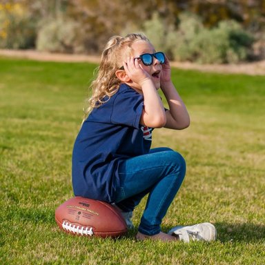 LENTES SOL REAL SHADES NIÑOS SURF 4+ NEGRO - 5