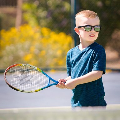 LENTES SOL REAL SHADES NIÑOS SURF 4+ NEGRO - 6