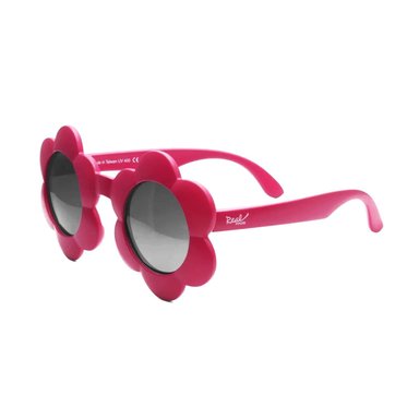 LENTES SOL REAL SHADES NIÑOS FLORES 4+ FUCSIA - 1