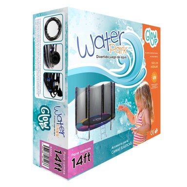 ROCIADOR CAMA ELÁSTICA GLOWUP WATERPARK 14 FT - 1