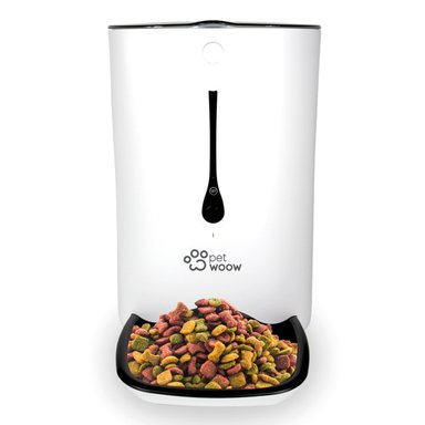 DISPENSADOR ALIMENTO MASCOTAS CON CÁMARA Y AUDIO - 1