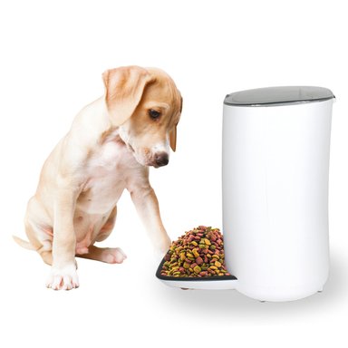 DISPENSADOR ALIMENTO MASCOTAS CON CÁMARA Y AUDIO - 2