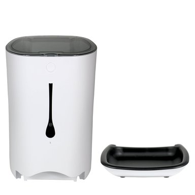 DISPENSADOR ALIMENTO MASCOTAS CON CÁMARA Y AUDIO - 4