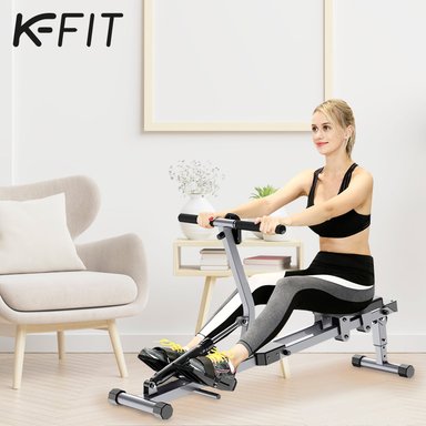 MÁQUINA REMADORA K-FIT R5953 CAPACIDAD 150 KG - 6
