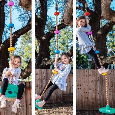 COLUMPIO GLOWUP R6056 MULTICOLOR MECEDOR DE ESCALADA - 4