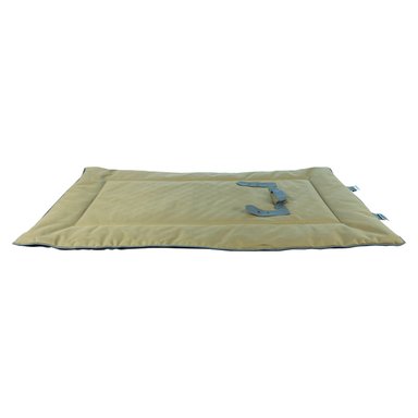 Cama para perro mascota toby enrrollable 112x67 cm petwoow - 2