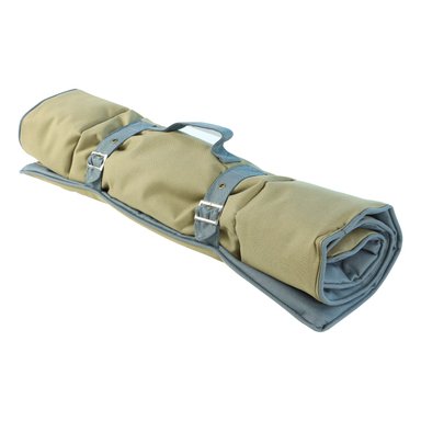 Cama para perro mascota toby enrrollable 112x67 cm petwoow - 3