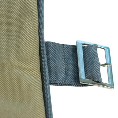 Cama para perro mascota toby enrrollable 112x67 cm petwoow - 4