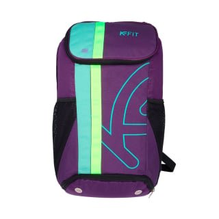 MOCHILA DE PADEL K-FIT R6313 PVC MORADO HADA - 1