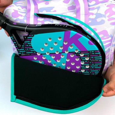BOLSO DE PADEL K-FIT R6317 MORADO ZOWIE - 3