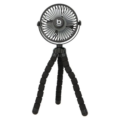 VENTILADOR PORTÁTIL USB CON BASE TRIPODE - 1
