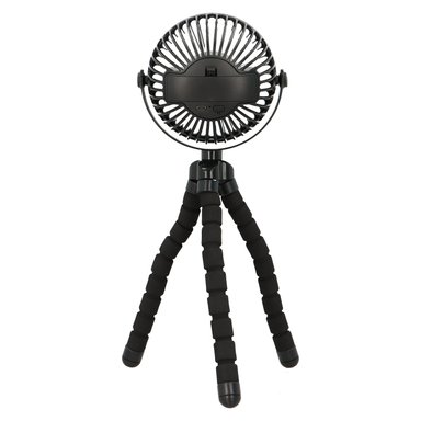 VENTILADOR PORTÁTIL USB CON BASE TRIPODE - 3