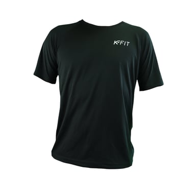 POLERA PADEL UNISEX K-FIT R6588 NEGRA TALLA S - 1