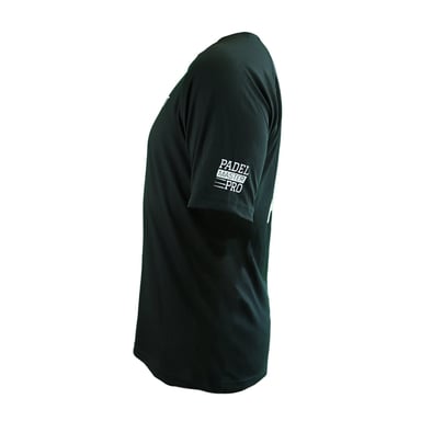 POLERA PADEL UNISEX K-FIT R6588 NEGRA TALLA S - 2