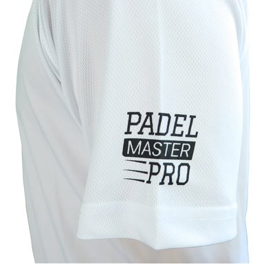 POLERA PADEL UNISEX K-FIT R6594 BLANCA TALLA L - 4