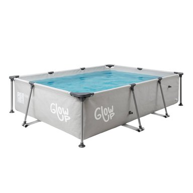 PISCINA ESTRUCTURAL GLOWUP 3700 L RECTANGULAR 2X3M - 1