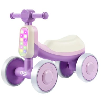 Triciclo Infantil bambi luces y sonidos púrpura - 1