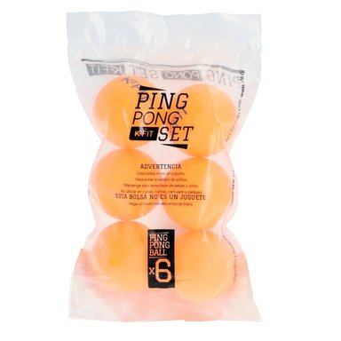 6 PELOTAS DE PING PONG TENIS DE MESA - 3