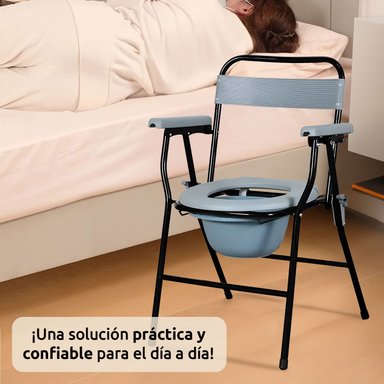 BAÑO PORTÁTIL ACQUI SILLA DUCHA PLEGABLE ADULTO - 6
